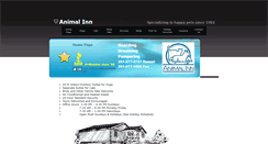 Desktop Screenshot of animal-inn.com
